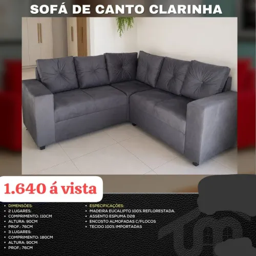 Sofá de Canto