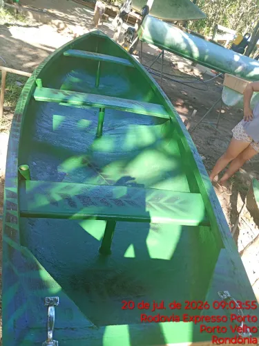 Canoa de fibra 