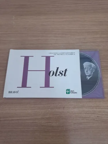 Grandes  Compositores da Música Clássica, Holst 