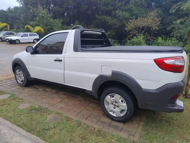 Fiat Strada Working 1.4 MPI Fire Flex 8V CS 2014