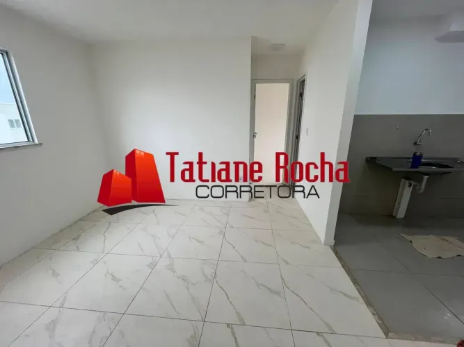 Alugo excelente apartamento no Condomínio Moradas Ville.