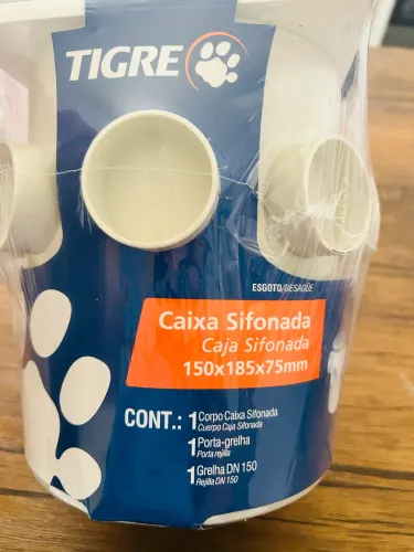 Caixa Sifonada 