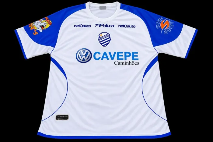 Camisa CSA Poker
