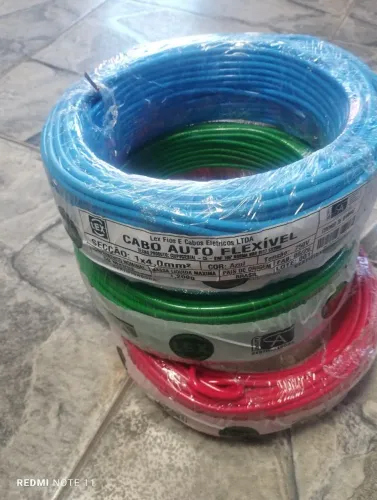 Fio 4 mm 50 amperes promoção 