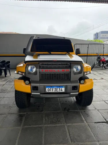 Troller T-4 4X4 3.2 20V TDI Cap. Rígida Diesel 2017