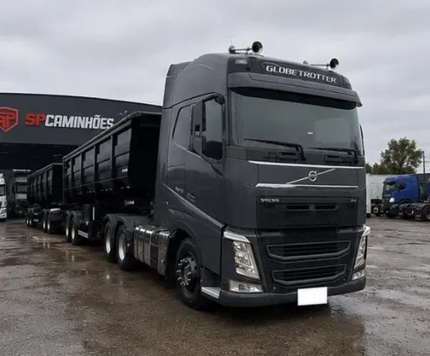 VOLVO FH 540 6X4 RODOCACAMBA ANO 2022 REPASSE DE DIVIDA