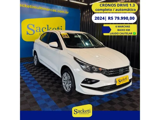 Fiat Cronos Drive 1.3 8V Flex 2024