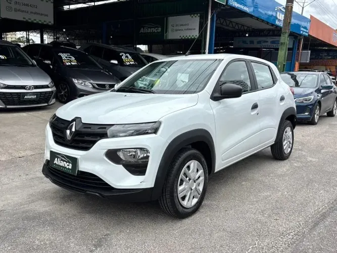 Renault Kwid Zen 1.0 Flex 12V 5P Mec. 2024