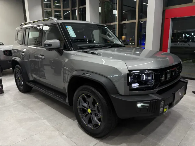 Jetour T2 Advance 2027
