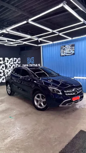 Mercedes-Benz GLA 200 Adv. 1.6/1.6 TB 16V Flex Aut. 2018