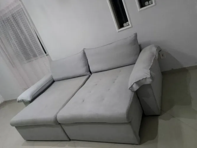 SOFA RETRATIL LUXO