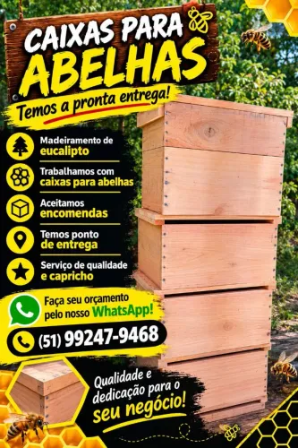 Caixa de abelha