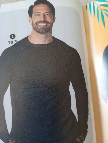 Blusa masculina UV