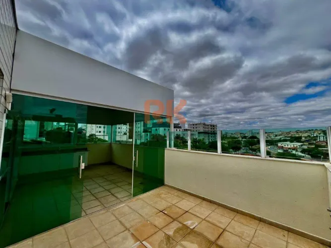 COBERTURA PARA ALUGUEL-3 QUARTOS- 2 VAGAS- CASTELO-BELO HORIZONTE MG