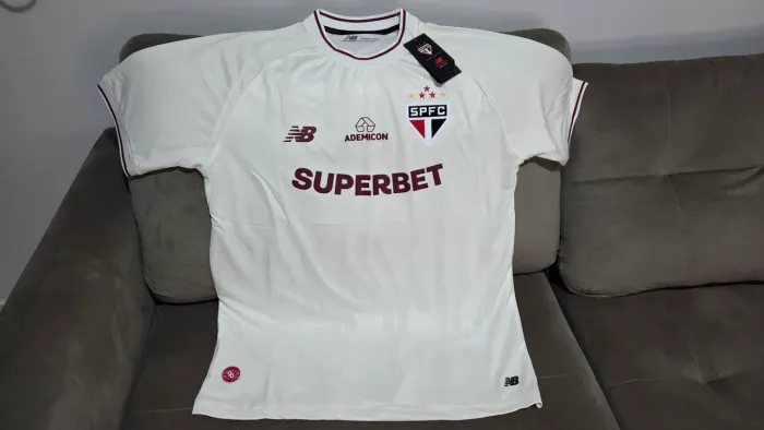 Camisa do São Paulo - 2026