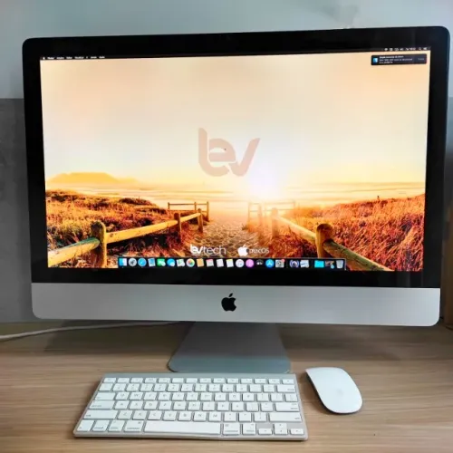 Apple Imac 21,5 - Intel - RAM 8gb - 500gb - Parcelo até 10x