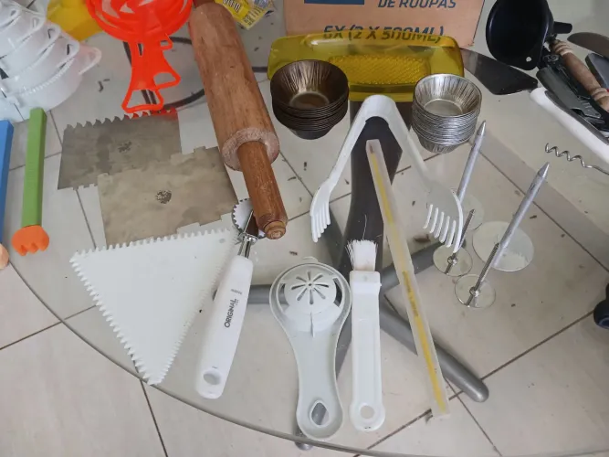 Kit Confeiteira mais de 50 itens