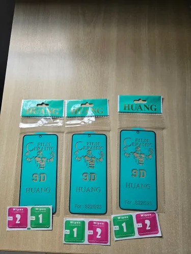 Película cerâmica 3d Samsung s22 s23