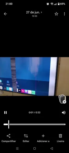 Televisão 50 polegadas