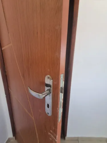 Fechadura para porta madeira
