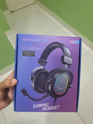 Headset Fifine H6 (NOVO)