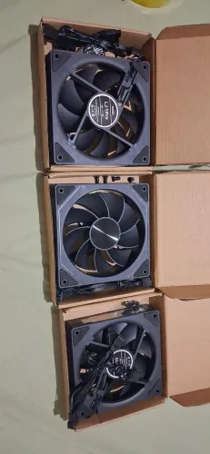 Kit 3 fan argb