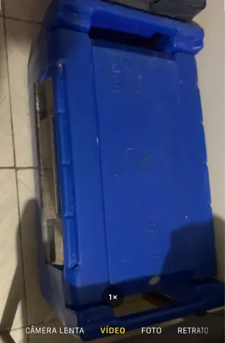 Caixa hot box térmica