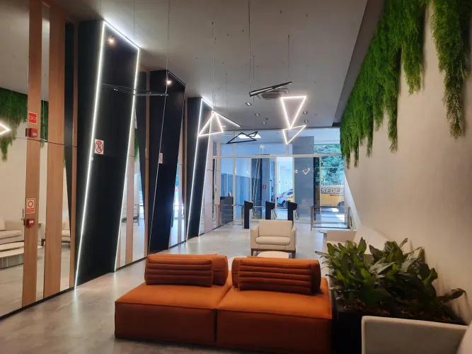 Ponto comercial/Loja/Box para aluguel com 32 metros quadrados em Industrial - Ipatinga - M