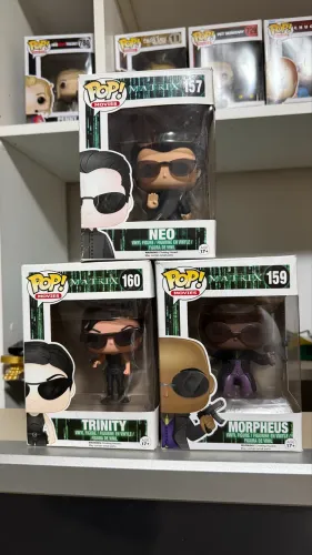 Funko pop Set Matrix (1 Wave)