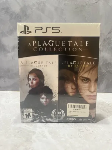 A Plague Tale Collection PS5 Lacrado