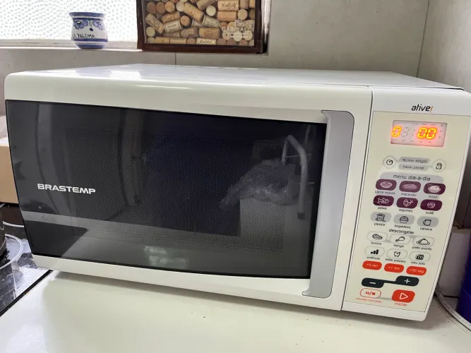 Microondas Brastemp Ative! 220v