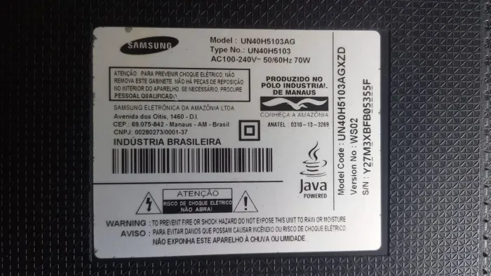 TV Samsung 40 Smart