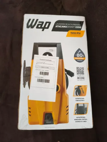 Lavadora de Alta Pressão WAP ATACAMA SMART 2200