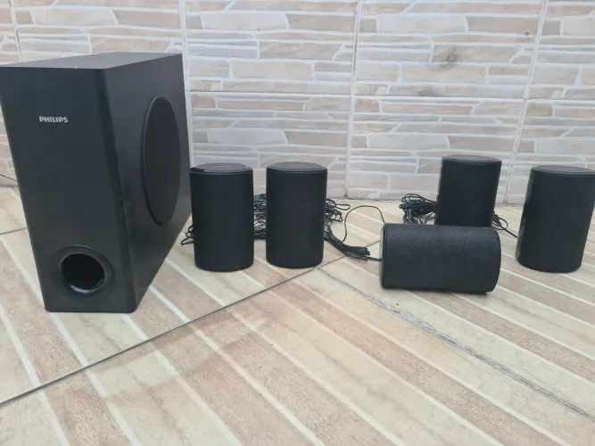Caixas home theater Philips