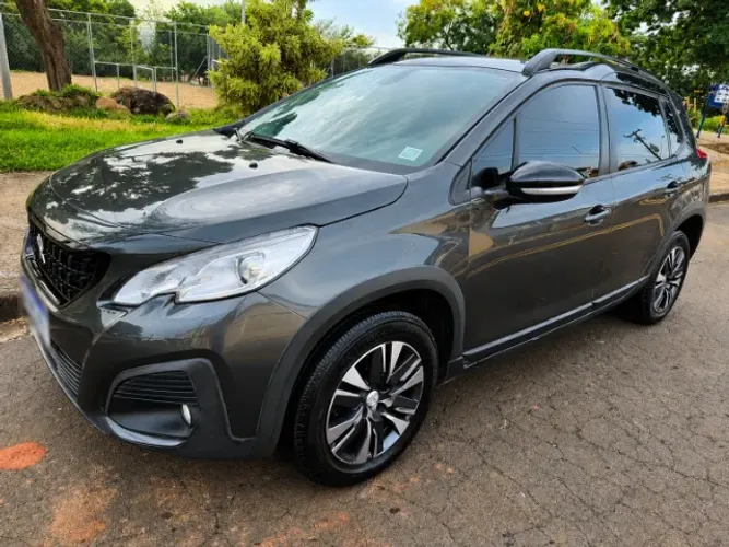 Peugeot 2008 Griffe 1.6 Flex 16V 5P Aut. 2020