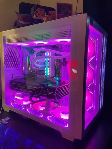 Placa de vídeo rx 5700xt 8gb XFX triple fan