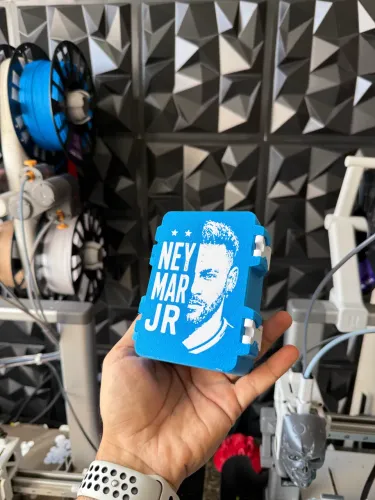 Caixa de figurinhas neymar
