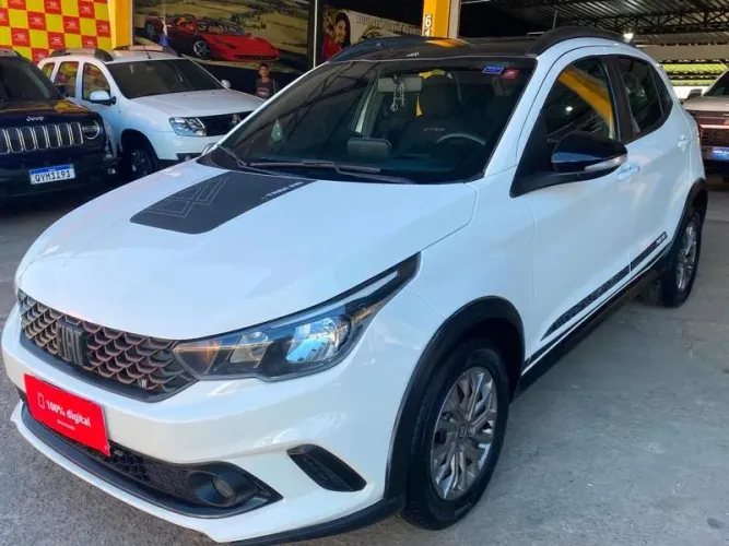 Fiat Argo Trekking 1.3 8V Flex Mec. 2022