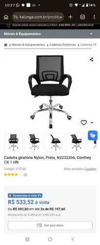 cadeira escritório