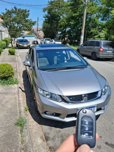 Honda Civic Sedan EXR 2.0 Flexone 16V Aut. 4P 2016