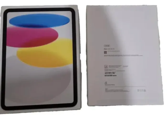 Caixa IPad 11 128gb VAZIA
