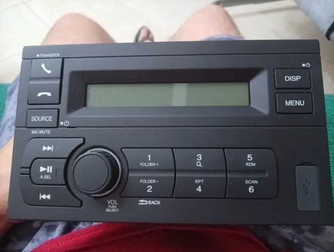 Rádio original Honda city 2019