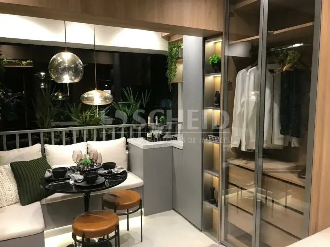 Studio a venda na Vila Mascote 24 m² novo.