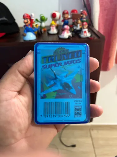 Super Triunfo Super Jatos Completo Todos Cards