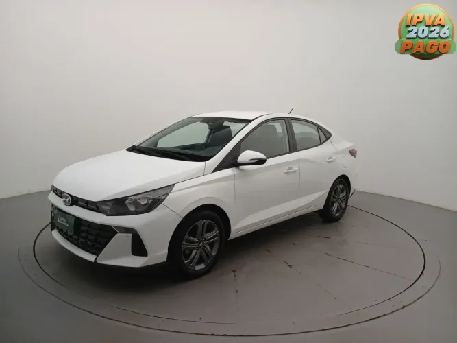 Hyundai HB20S Comfort Plus 1.0 TB Flex 12V AUT 2025
