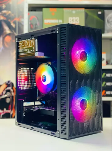 PC Gamer Intel i3 4170 + GT 730 4GB - Em até 18x / Loja Física