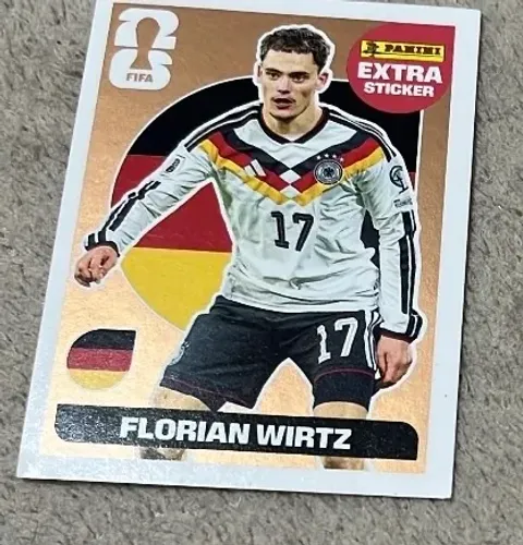 Figurinha legend Florian Wirtz original