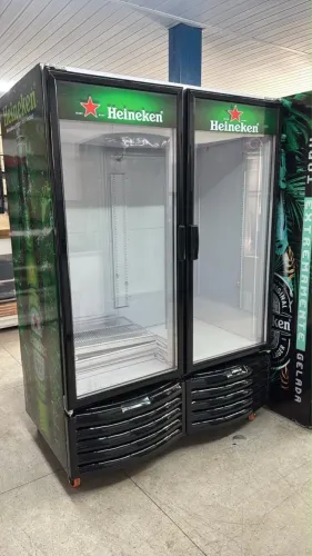 Cervejeira dupla Metalfrio 1200 litros