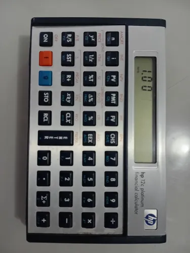 Calculadora HP 12C Platinum