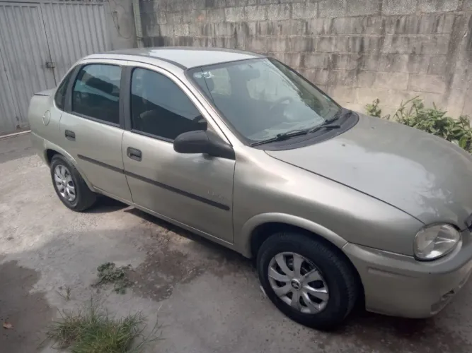 Chevrolet Corsa SED Class.life 1.0/1.0 Flexpower (álcool) 2009